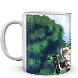 Кухоль GeekLand Goblin Slayer Вбивця Гоблінів GobS 02.02 330 мл білий