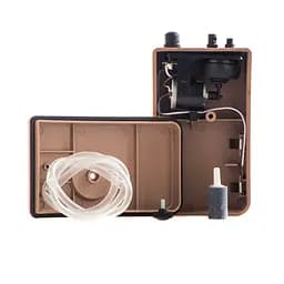 Компресор на батарейках BOYU Portable Air Pump (D-200) - мініатюра 4