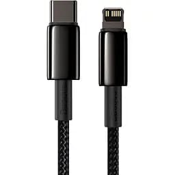 Кабель Baseus Tungsten Gold USB-C to Lightning 2m Black (CATLWJ-A01) [82115] - мініатюра 4