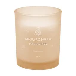 Аромасвічка 99IDEAS HAPPINESS - Твід ванільний, 100 г - мініатюра 2