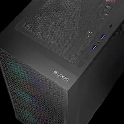 Корпус LogicConcept Dart Pro ARGB Midi Black (AT-DART-PRO-ARGB-10) - мініатюра 4