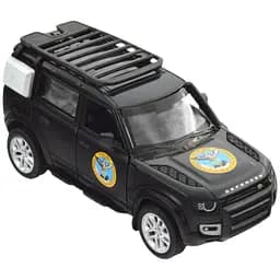 Автомодель TechnoDrive 250364M серія Шеврони Героїв Land Rover Defender 110 ГУР МО - мініатюра 7