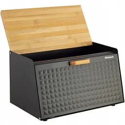 Хлібниця Ofenbach чорна (OF-100805)