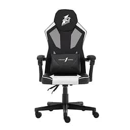 Крісло для геймерів 1stPlayer P01 Black White (P01-BKWH) - мініатюра 6