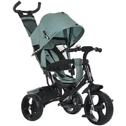 Дитячий триколісний велосипед Turbo Trike MT 1005-3 з EVA-колесами