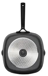 Сковорідка гриль IQ Be Traditional 28х28 см (IQ-1145-28 g) - мініатюра 4