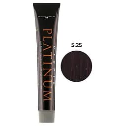 Професійна крем-фарба для волосся Hipertin Platinum 5.25 світлий каштан перламутрово-червоний 60 мл
