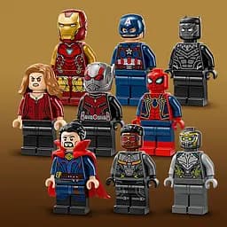 Конструктор LEGO Super Heroes Marvel Месники: Завершення. Вирішальна битва 621 деталь (76323) - мініатюра 12