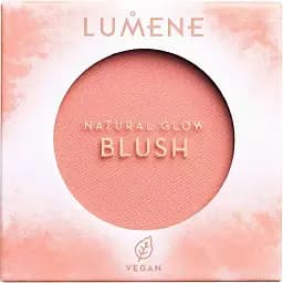 Рум'яна Lumene Natural Glow Blush, відтінок 1 Coral Glow 4 г