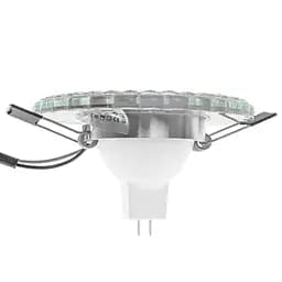 Світильник точковий Brille LED декоративний HDL-G262/3W + WH MR16 36-175 - мініатюра 6