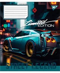 Упаковка зошитів Yes Street legend учнівський загальний 10 шт./60 кл. (767912) - мініатюра 4