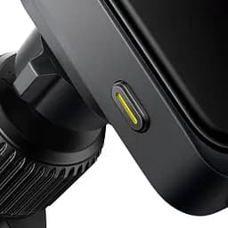 Автотримач із бездротовою зарядкою Baseus Wisdom Pro 15W (C40381501123-00) [149873] - мініатюра 5