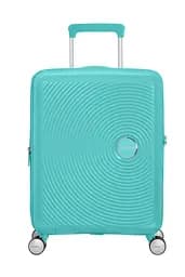 Валіза American Tourister SOUNDBOX 55 см AQUA BLUE 55x40x20(23) 32G*21001