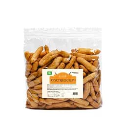 Печенье сдобное Хрустящие Эклеры 200 г