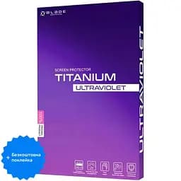 Защитная пленка гидрогелевая Blade UV Titanium Screen Protective Gloss Size S глянцевая + бесплатная поклейка [87215]