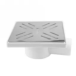 Трап канализационный Bakimay PL5026 боковая нержавеющая сталь 15 см 30412