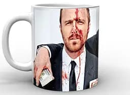 Кружка GeekLand Breaking Bad У всі тяжкі головні герої BB.02.019 - мініатюра 3