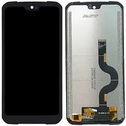 Дисплей Doogee S68 Pro чорний, PRC