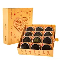 Чайный сет Newtea «Чайная валентинка»