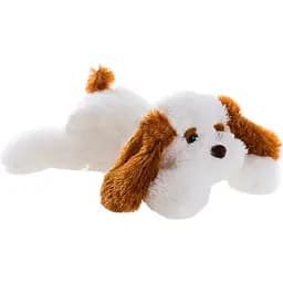 Плюшевий собака Alina Тузик 65 см білий