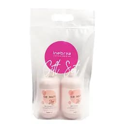 Подарунковий набір для волосся Inebrya Ice Cream Dry-T Gift Set шампунь, 300 мл  ондиціонер, 300 мл