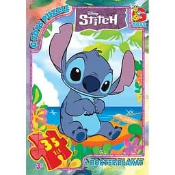 Дитячий пазл "Stitch" G-Toys SC601 постер 35 елементів