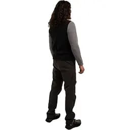 Фліс чоловічий Turbat Scout Mens XL Чорний-Сірий - мініатюра 3