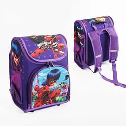 Рюкзак, регулируемые лямки, 2 отделения, 24x17x35 см, C65526