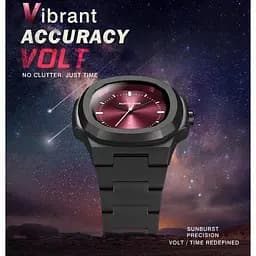 Годинник чоловічий наручний водостійкий North Edge Volt 5 Bar - мініатюра 6