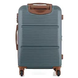 Валіза Semi Line 22" M Green-Grey (T5584-3) - мініатюра 5
