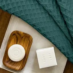 Рушник вафельний Cosas Olympic Greek Waffle 40х70 см (Towel_49Olympic_GreekWaffle_40x70) - мініатюра 3
