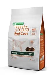 Сухой корм для собак с рыжим окрасом шерсти Superior Care Red Coat Grain 4 кг