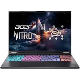 Ноутбук Acer Nitro 16S AI AN16S-61-R6Z5 AI 9 365 la 50GHz,16'',IPS,32GB DDR5,1TB,RTX 5070 8GB