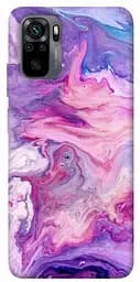 Чехол Demsky Розовый мрамор 2 для Xiaomi Redmi Note 10/Note 10s