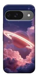 Чехол itsPrint Pink Saturn для Google Pixel 10
