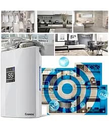 Осушувач повітря Cronos DH2000D 2L White - мініатюра 8