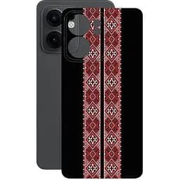 Захисна плівка StatusSKIN для Oppo Reno 13 F 5G Корпус Вініл Вишиванка 3