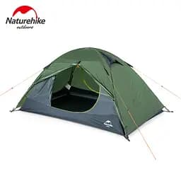 Намет двомісний Naturehike NH15Z006-P, темно-зелений - мініатюра 2