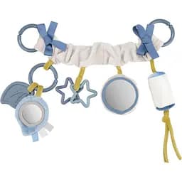 Підвіска до візка з брязкальцем Canpol babies Pastel Friends, сірий (68/072_grey)