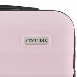 Валіза Semi Line 28 дюймів (L) Pink Cream (T5632-3) - мініатюра 8