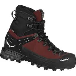 Черевики женские Salewa Ortles Ascent MID GTX Women 40 Бордовый-Черный