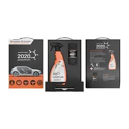 Набір Polychrom 2020 кондиціонер для шкіри Lederplege 500 мл + мікрофібра