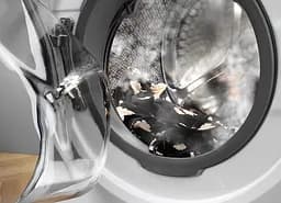 Пральна машина Electrolux фронтальна 7 кг 1200 A+++ 48 см дисплей інвертор білий - мініатюра 6
