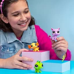 Ігровий набір Littlest Pet Shop Настрій дикої природи (557) - мініатюра 4