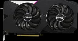 Відеокарта GeForce RTX 3060 Ti 8GB Asus Dual V2 OC (DUAL-RTX3060TI-O8G-V2) Б/В - мініатюра 2