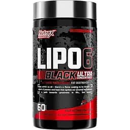 Жиросжигатель Nutrex Research Lipo-6 Black UC, 60 капсул