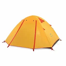 Двухместная палатка Naturehike P-Series NH18Z022-P 210T 65D (Оранжевая)