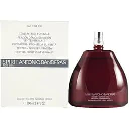 Туалетна вода тестер Antonio Banderas Spirit 100 мл