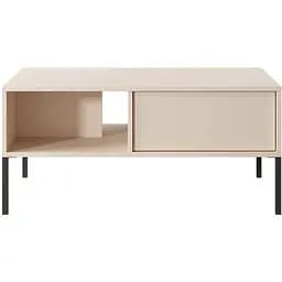 Стіл журнальний Lagom Фрея (Fast) бежевий 96.9x60x44.4 см - мініатюра 3