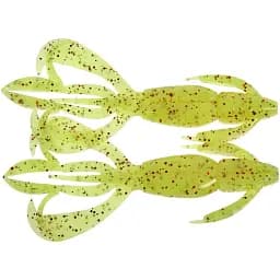 Силикон Keitech Crazy Flapper 2.8" PAL#01 Chartreuse Red Flk (8 шт/уп)